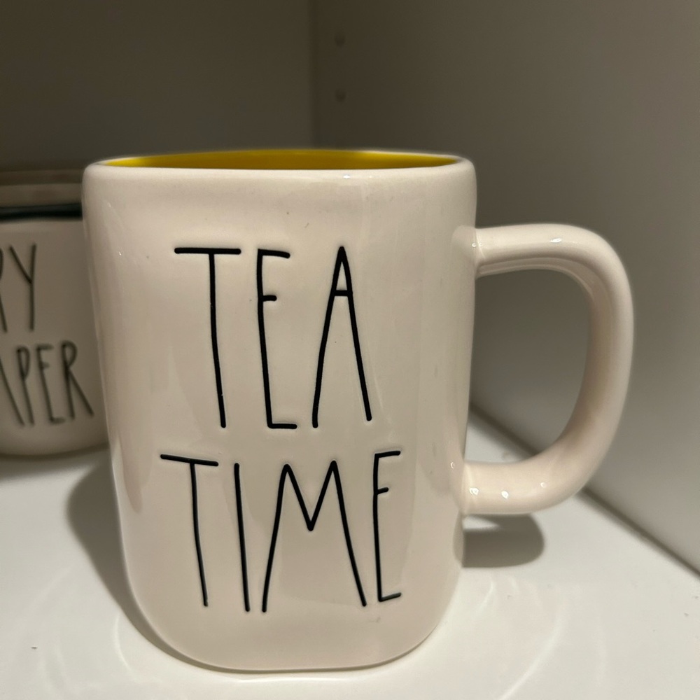 Rae Dunn Tea Time Mug